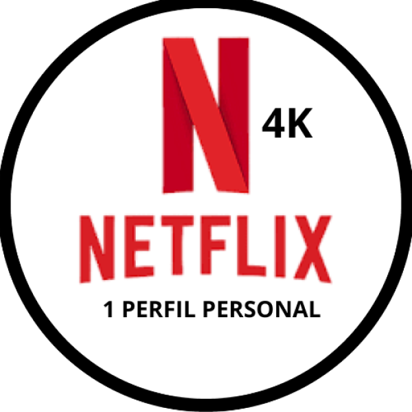 NETFLIX 4K PERSONAL 30 DÍAS